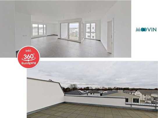 ++ ERSTBEZUG ++ Penthouse-Schmuckstück mit individualisierbarer Traumküche im Quartier Seeblick Z...