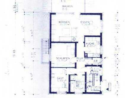 Schöne 3-Zimmer-Wohnung mit Balkon in Bielefeld