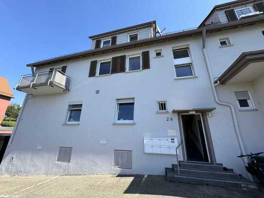 Erstbezug nach Sanierung - 1 Zimmer (24,3qm) in 6er WG mit EBK in Esslingen