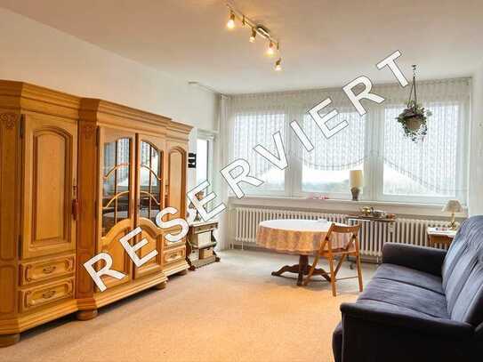 *RESERVIERT* Attraktive 3-Zimmer-Wohnung mit Balkon und Blick über Rheydt