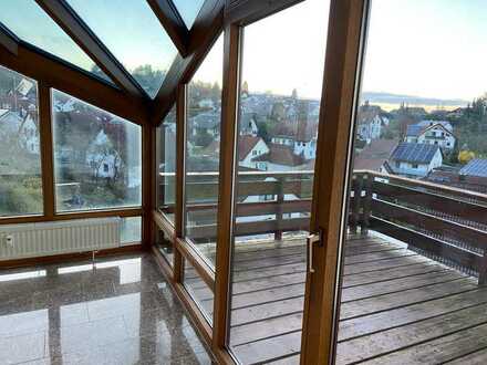 Wunderschöne 2,5-Zimmer-Wohnung mit Balkon und EBK in Haigerloch