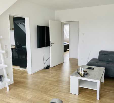 Charmante 2-Zi.-Wohnung mit großzügigem Sonnenbalkon in Stürzelberg