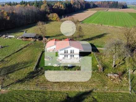 Landhaus in absoluter Alleinlage bei Vilshofen