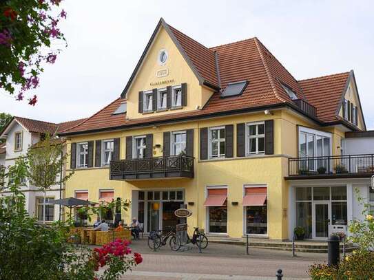 moderne Maisonettewohnung mit Loggia im Herzen von Mettingen