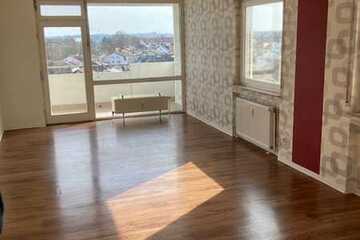 2-Zimmer-Wohnung mit Weitblick, Balkon und Einbauküche in Markgröningen