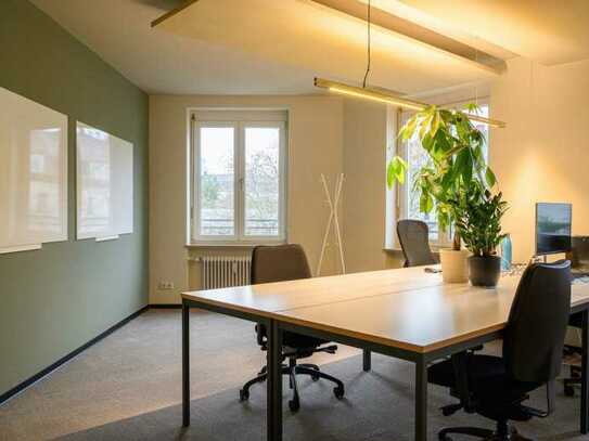 Office rooms in shared office space next to Sendlinger Tor - All-in-Miete