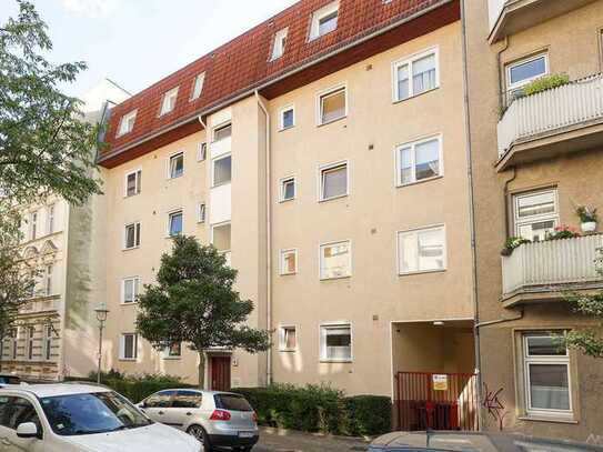 2-Zimmer-Dachgeschoßwohnung - Berlin-Stegitz