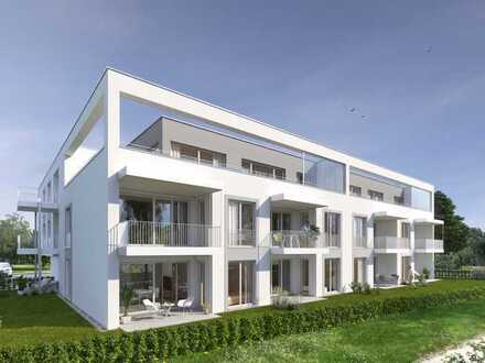 Betreutes Wohnen in Aichach - Schöne 2 ZKB im 1. Obergeschoss mit Balkon - Erstbezug