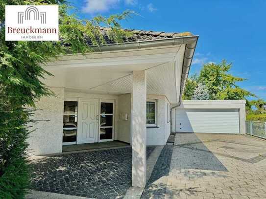 Rodenberg | Wunderschöner Bungalow mit viel Platz und Doppelgarage