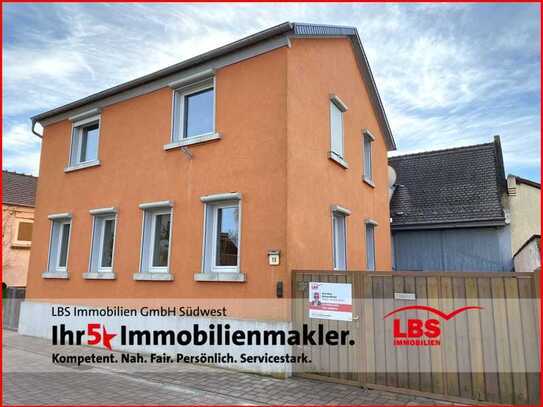 LBSi Einfamilienhaus in 55234 Hochborn ruhige Lage, mit Scheune, Werkstatt und Garten.