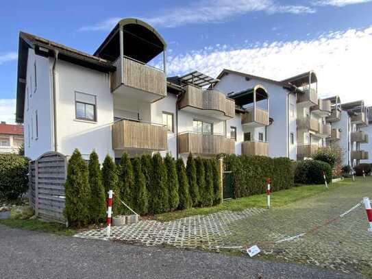 In guter Lage! Schöne 2-Zimmer Gartenwohnung in Bad Endorf, derzeit vermietet.