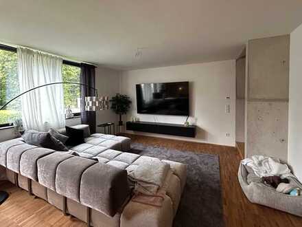 Loftig im Souterain; Neubezug einer 81,0 m2 großen 2,5-Zimmer-Wohnung im Dortmunder- Süden