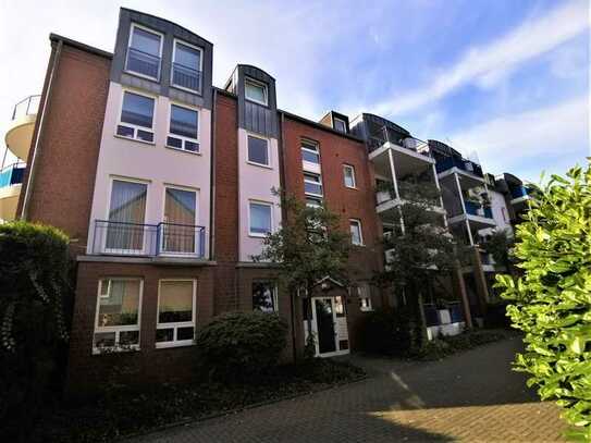 Ansprechende 3-Zimmer-Wohnung mit gehobener Innenausstattung mit Balkon in Grevenbroich