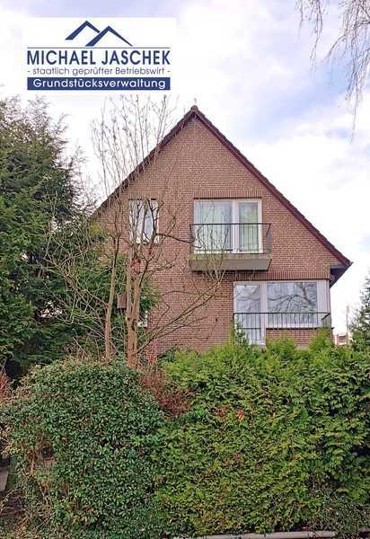 Ideal für Handwerker! Tolle 2-Zi.-DG-Whg. in HH-Berne mit Balkon und Einzelgarage