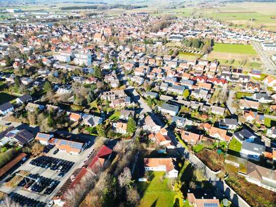 Großes Baugrundstück in ruhiger Lage von Buchloe