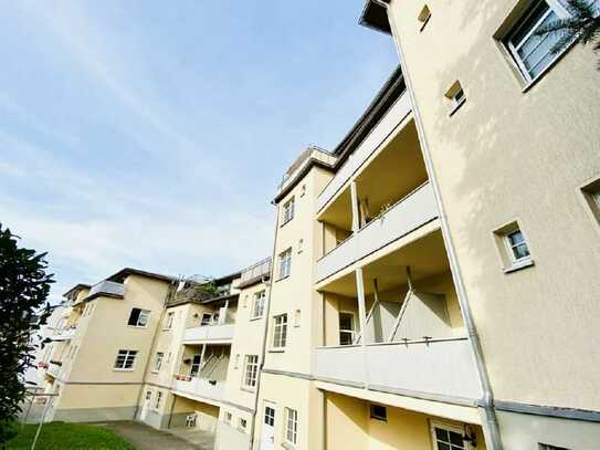 helle 3-Raumwohnung mit Balkon in Chemnitz Hilbersdorf kaufen