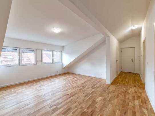 Sanierte 3 Zimmer Dachgeschosswohnung in ruhiger Lage von Heidelberg!!!