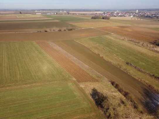 Erwerb auch für Nicht-Landwirte möglich! Landwirtschafltiches Grünland in Rammingen