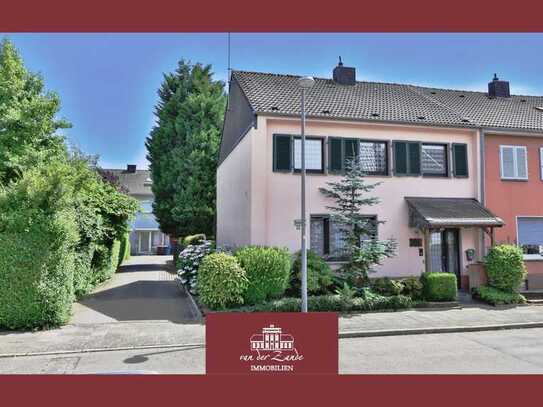 Einfamilienhaus mit Garage und idyllischem Garten in ruhiger Lage . Krefeld-Fischeln