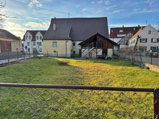 Bauernhaus + Baugrundstück in Ortsmitte Wurmlingen