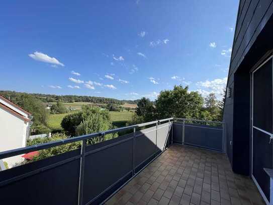 3-Zimmer-Eigentumswohnung mit Balkon und Garage in Friolzheim