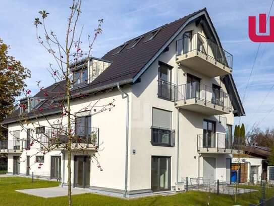 WINDISCH IMMOBILIEN - KfW 55-Erstbezug! Hochwertiges Appartment mit EBK und Balkon in ruhiger Lage!