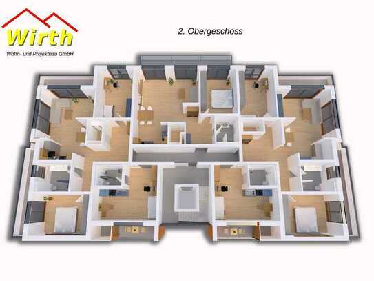 Wohnung 16	 -	97,04 m²