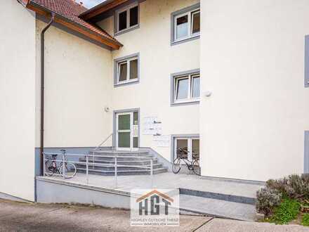 Preisreduzierung! Erdgeschosswohnung in Altlußheim mit Balkon und neuer Heizung!