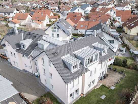 STILVOLL.BARRIEREFREI.ENERGIEEFFIZIENT. - En Vogue - Geräumige 4-Zi.-Whg. mit großzügigem Südbalkon