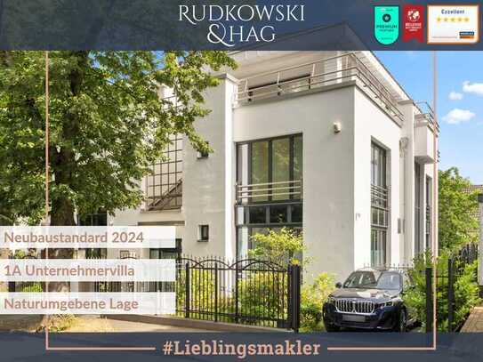 Exklusive Unternehmervilla || Haus-im-Haus || Luxus-Penthouse