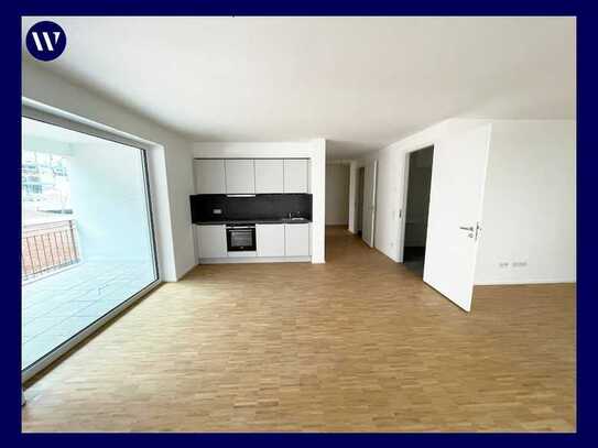 Moderne 3-Zimmer-Wohnung, Blick zum Innenhof, Einbauküche, Bad/Walk-In-Dusche + Gäste-WC, Erstbezug