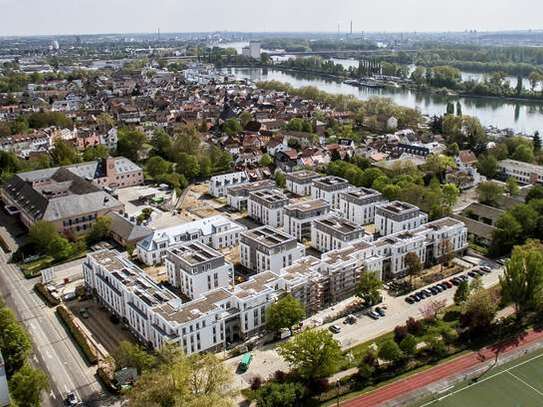 Traumhafte 2,5 Zimmer Wohnung Schierstein Hafen Rheingaupalais