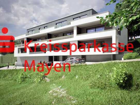 Penthouse-Traum mit großer Dachterrasse und Panoramablick über Mayen