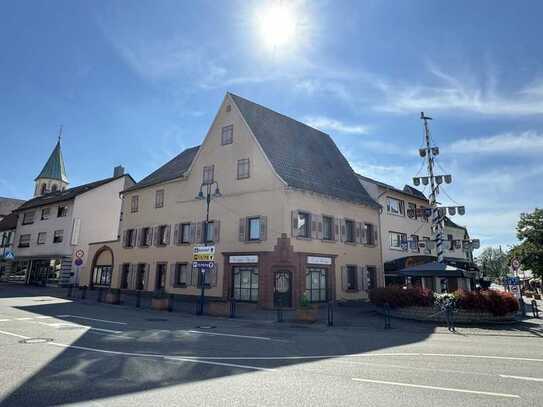 Alte Perle im Zentrum Hockenheims (renovierungsbedürftig)