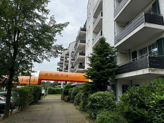 1-Raum-Wohnung in Düsseldorf (an Hotel vermietet)