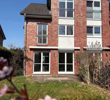 modernes und großes Reiheneckhaus in Volksdorf