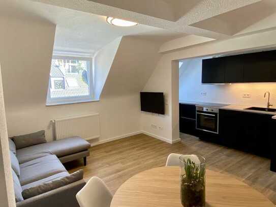 Provisionsfrei: Kernsanierte Maissonette Wohnung Erstbezug