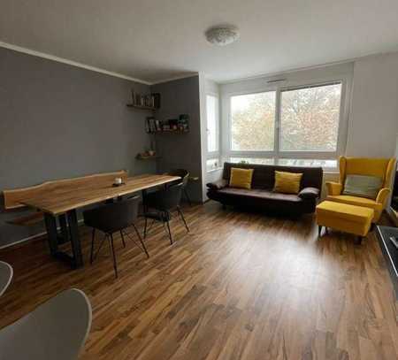 Freundliche und gepflegte 1,5-Raum-Wohnung mit EBK in Lauta