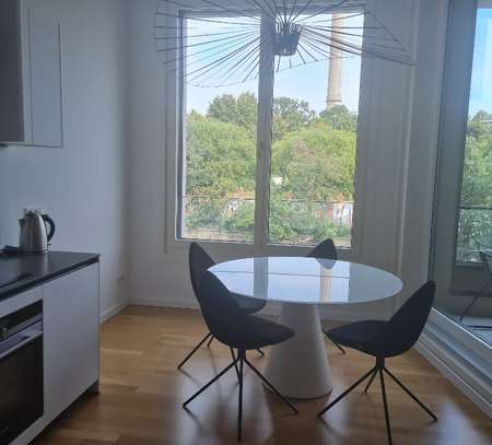 2 Zimmer Apartment mit Blick auf den Kanal