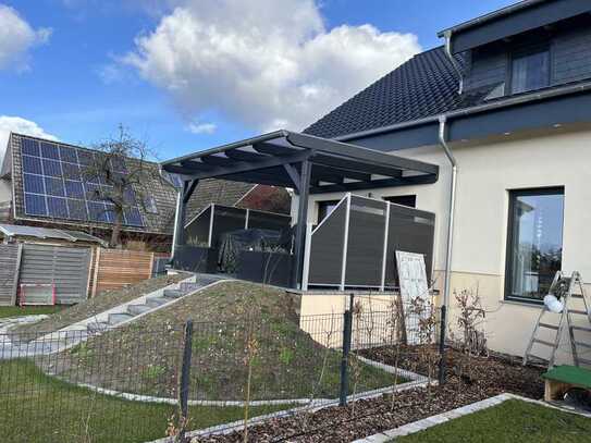 Traumhafte 4-Raum-Doppelhaushälfte mit gehobener Innenausstattung und EBK in Gifhorn