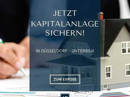 Mehrfamilienhaus Faktor 26,5 im Herzen von Düsseldorf - Unterbilk