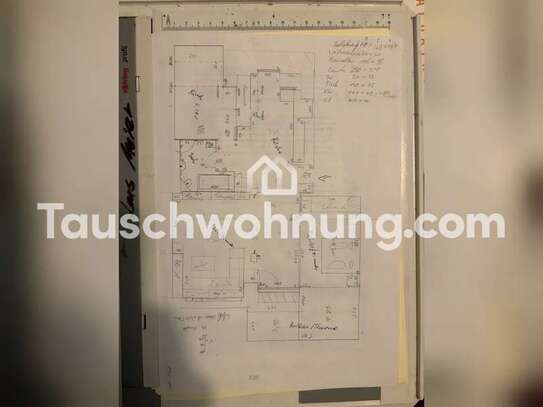 Tauschwohnung: Dachgeschosswohnung