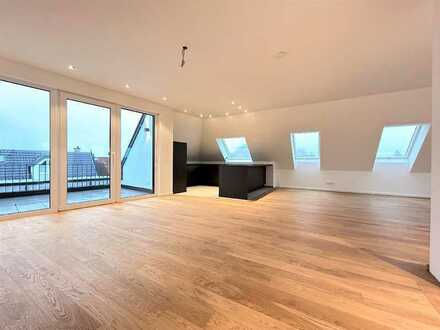 Luxuriöse Penthouse-Neubauwohnung mit Dachterrasse und Balkon in zentraler Lage von Bonn-Ippe