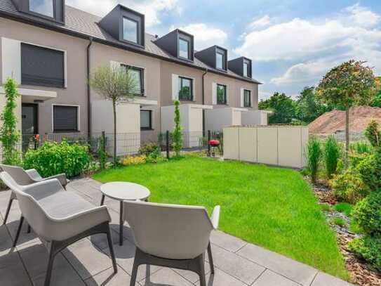 Wunderschönes 120 m² Reihenendhaus - Im Blumenviertel in Stein mit großzügigem Garten!