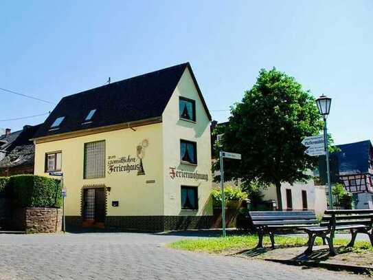 Bruttig-Fankel | ca. 127 m² Wfl. | als Ferienhaus nutzbar | Moselblick