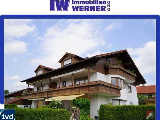 ***Sehr gepflegte 3-Zimmer-Wohnung mit Balkon und Einzelgarage in Großkarolinenfeld***