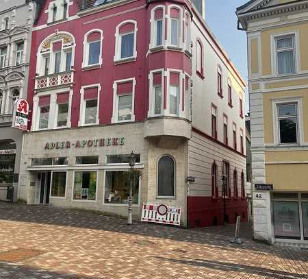 Markantes Wohn- und Geschäftshaus in der Fußgängerzone von Lüdenscheid…Eine wertvolle Kapitalanlage!