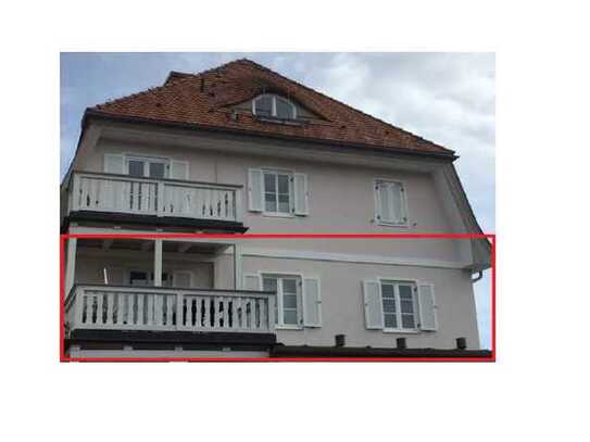 Schöne, modernisierte 2-Zimmer-Terrassenwohnung mit EBK in Bad Tölz