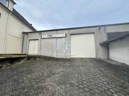 Vermietung einer Lagerhalle in Reichenbach