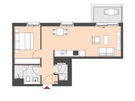 Exklusive 2,5-Raum-Wohnung mit gehobener Innenausstattung mit EBK in München Perlach